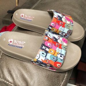 Bobs from Skechers slides